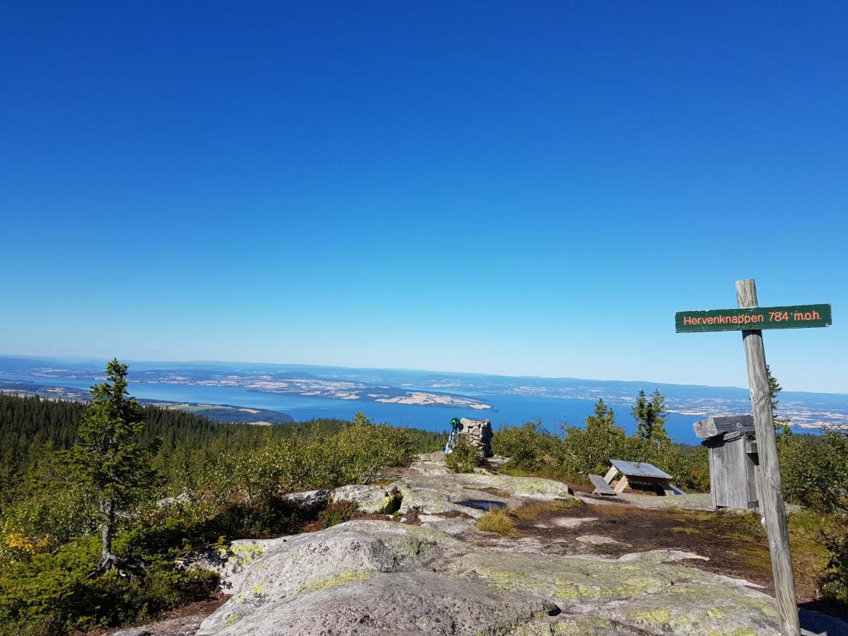 Skreia Idylliske Evjua Ved Mjosa酒店 外观 照片