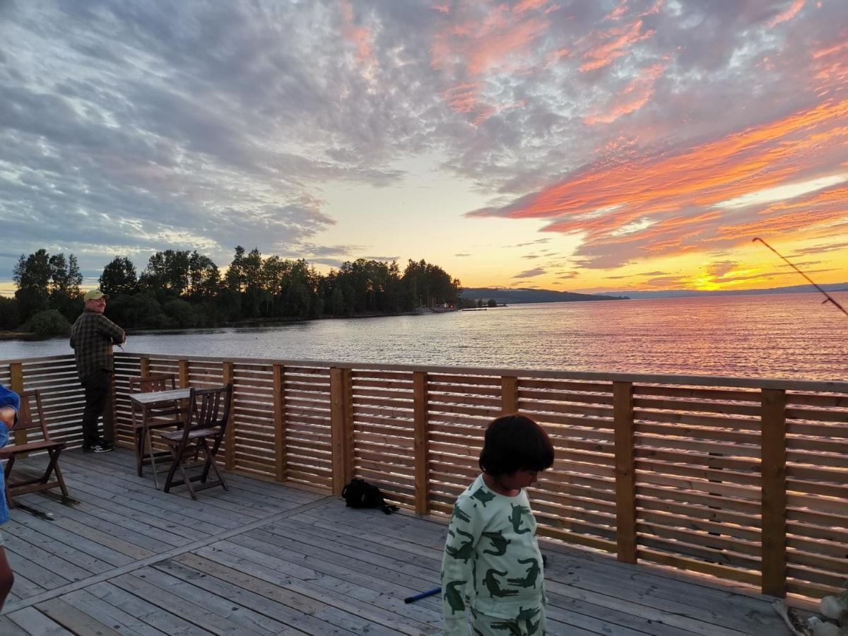 Skreia Idylliske Evjua Ved Mjosa酒店 外观 照片