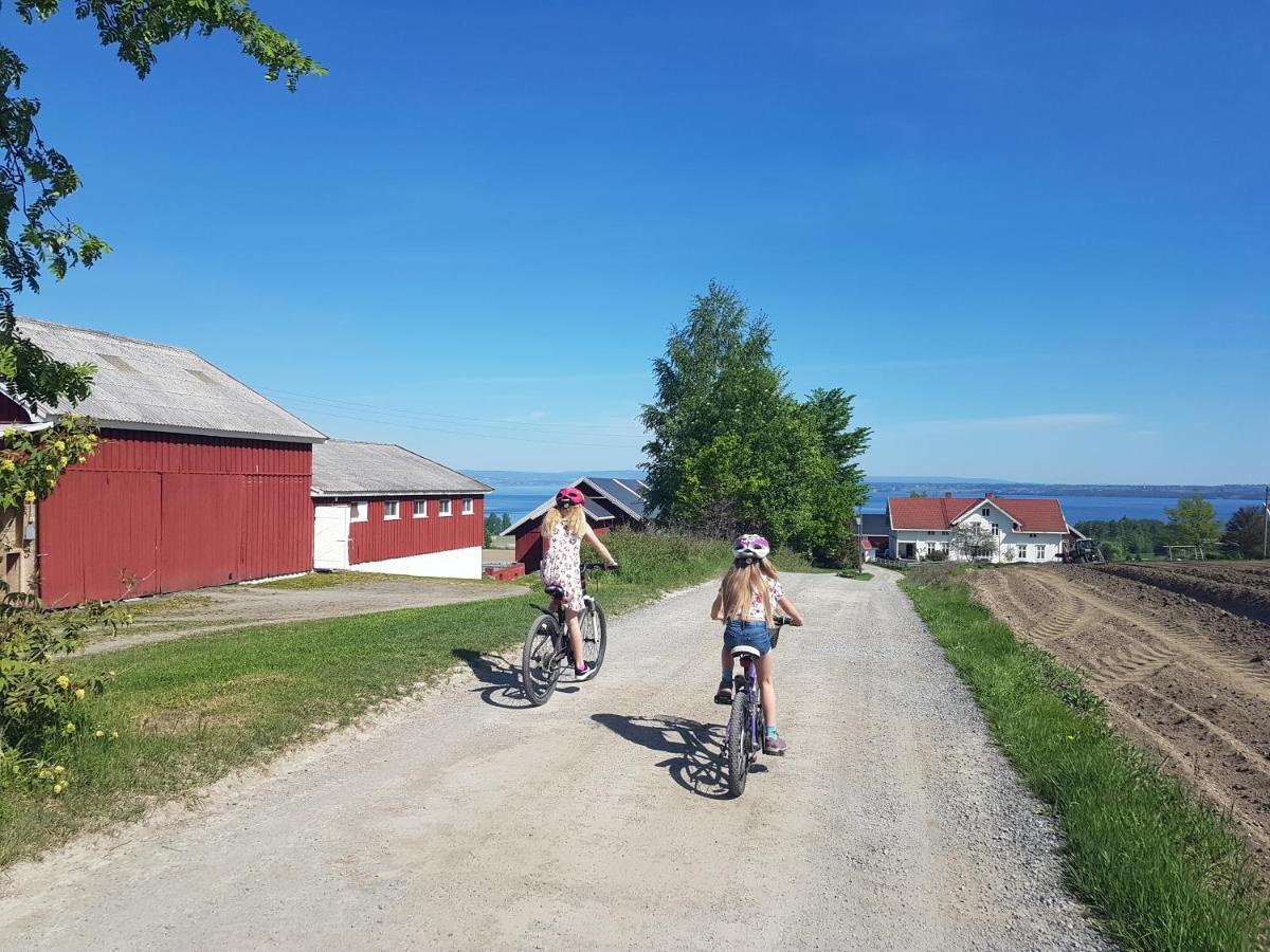 Skreia Idylliske Evjua Ved Mjosa酒店 外观 照片