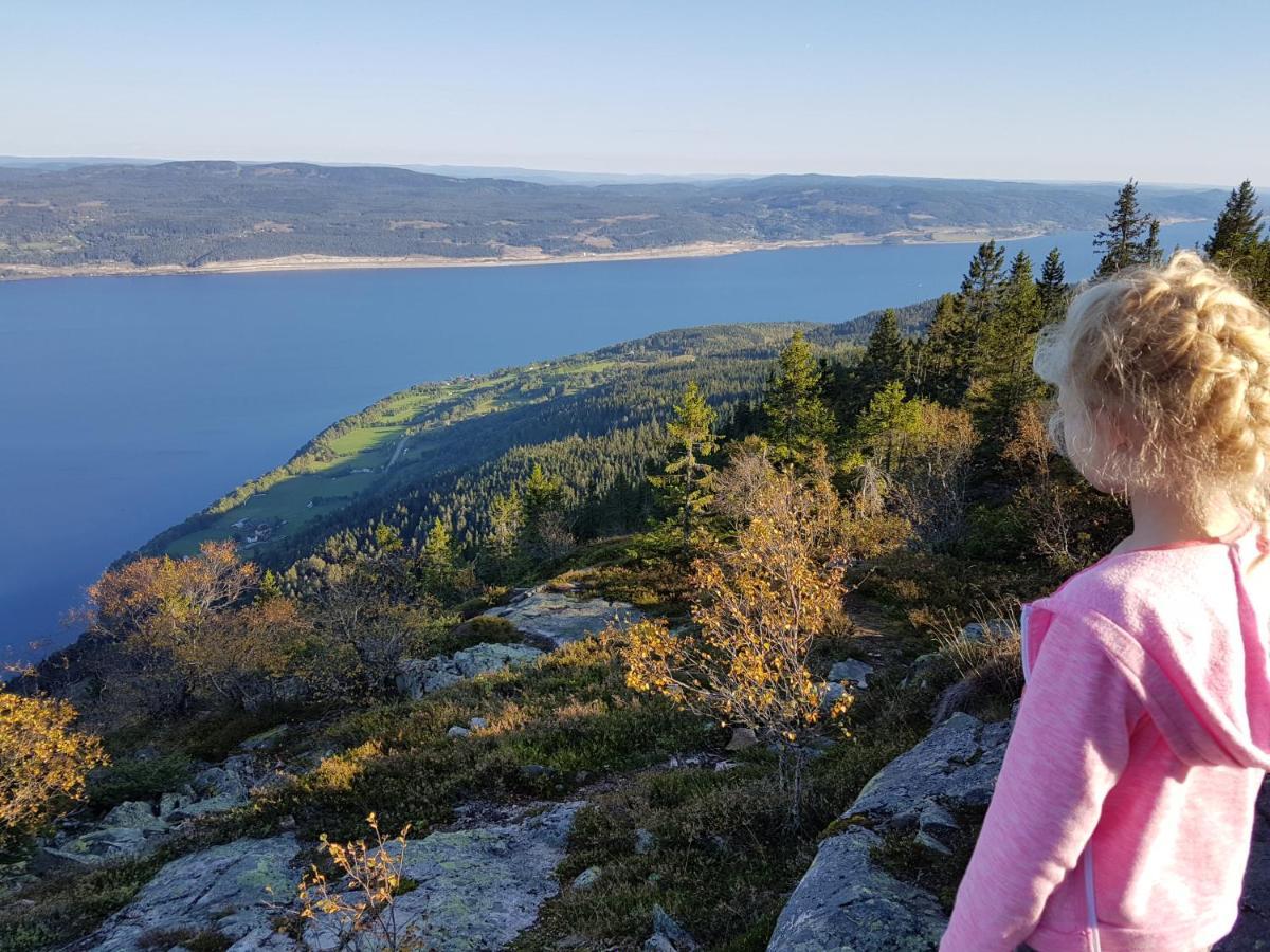 Skreia Idylliske Evjua Ved Mjosa酒店 外观 照片