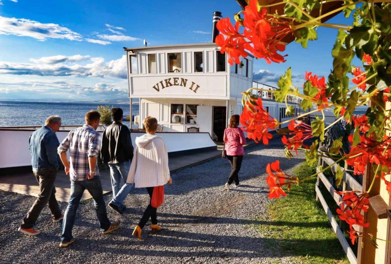 Skreia Idylliske Evjua Ved Mjosa酒店 外观 照片