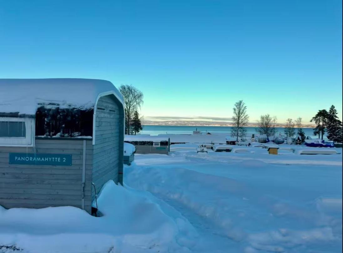 Skreia Idylliske Evjua Ved Mjosa酒店 外观 照片