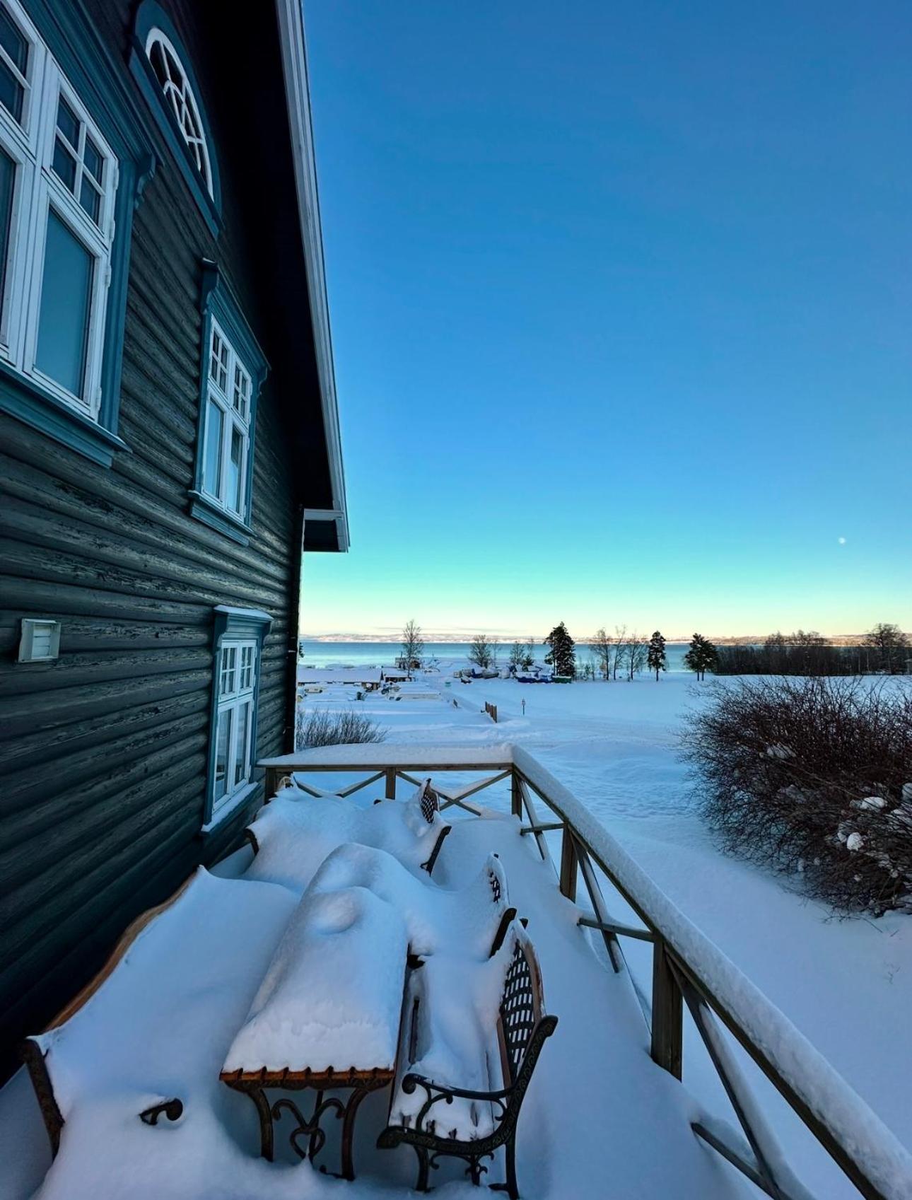 Skreia Idylliske Evjua Ved Mjosa酒店 外观 照片