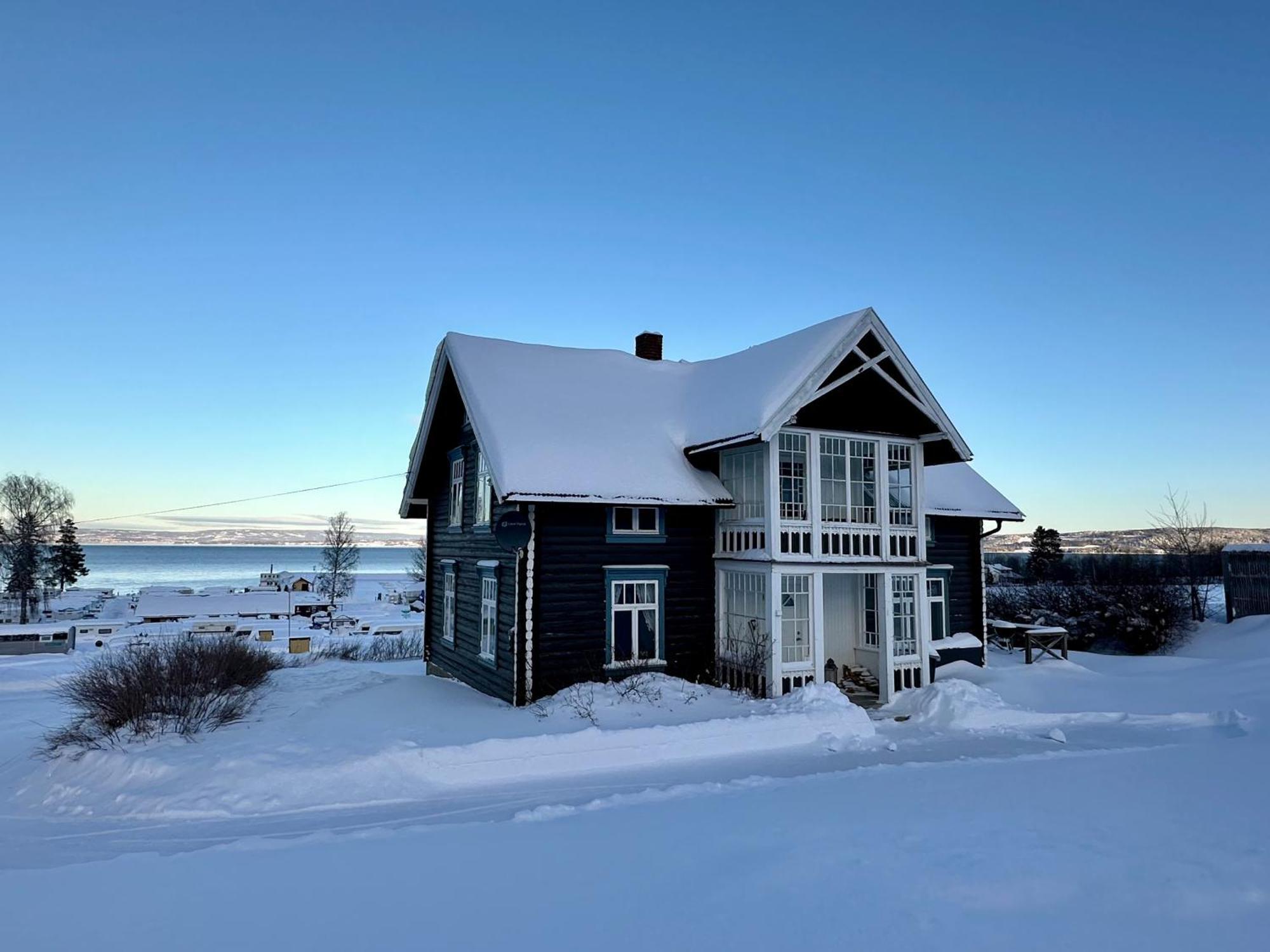 Skreia Idylliske Evjua Ved Mjosa酒店 外观 照片